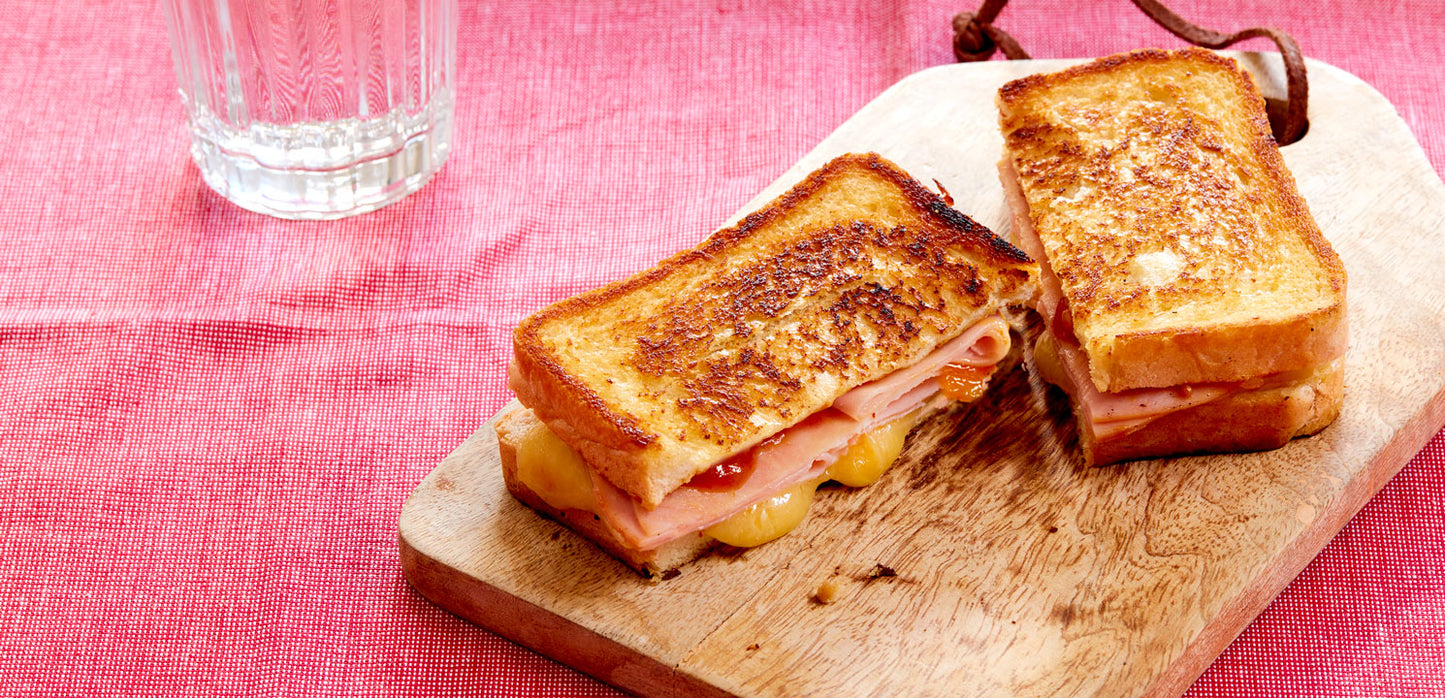 Ham and Cheese Toast