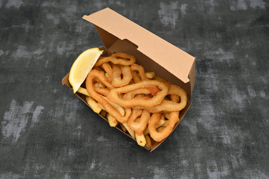 Calamari and Chips