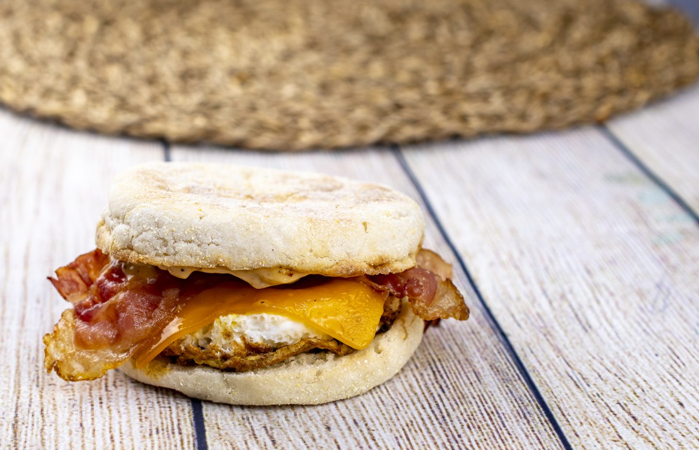 Bacon and Egg Muffin