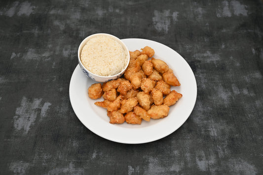 Honey Chicken with Rice